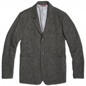 Journal Standard 3 Button Tweed Workers Jacket