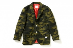Applebum Wool Camouflage Tailored Jacket