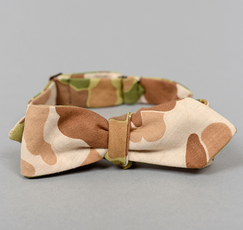 The Hill-Side Reversible Camouflage Bowtie 1