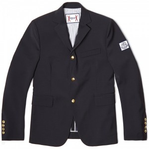 Moncler “Gamme Bleu” Wool Blazer