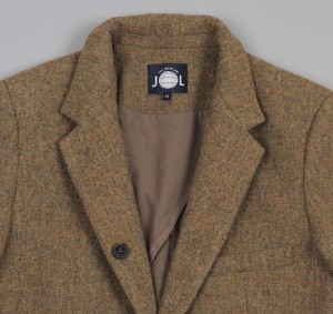 The Jante Law Single-Button Wool Sport Coat