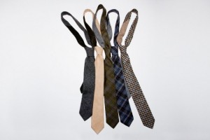 Pierrepoint Hicks Handcrafted Wool Ties