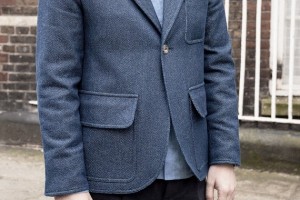 S.E.H. Kelley Indigo Cotton SB1 Jacket