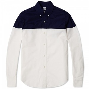 Mighty-Mac Aro Button Down Oxford Shirt