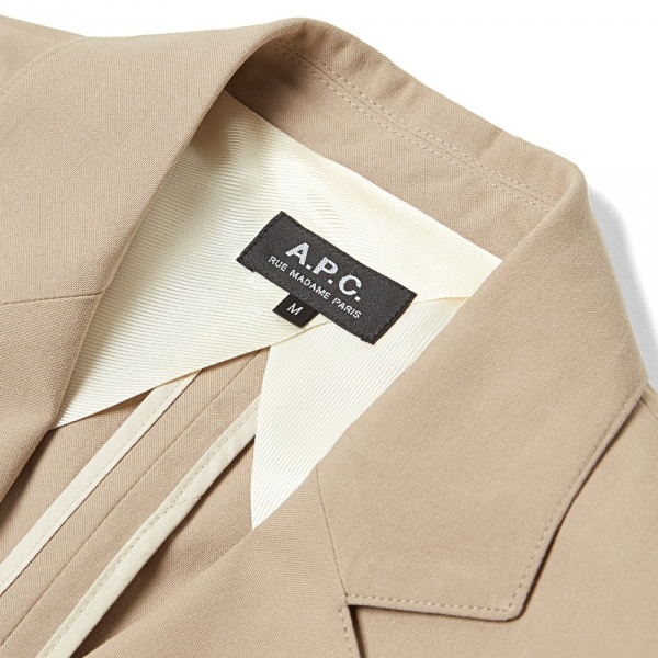 A.P.C. Cotton Blazer 3
