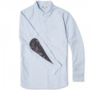 Visvim Albacore Floral Accent Button-Down Shirt