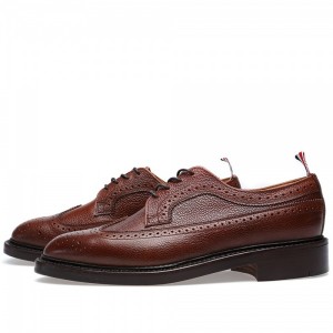 Thom Browne Split Welt Sole Long Wing Brogue