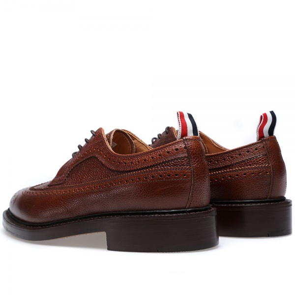 Thom Browne Split Welt Sole Long Wing Brogue 2