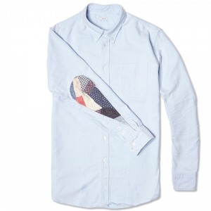 Visvim Albacore Patchwork Dress Shirt