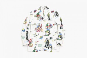 WTAPS x United Arrows “Frontside Railslide” Jacket
