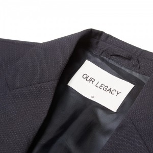 Our Legacy Three Button Rolling Blazer
