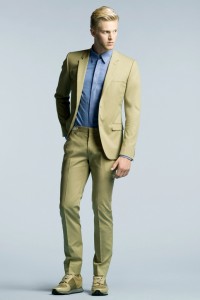 Calvin Klein 2015 Pre-Spring Resort Collection Suiting