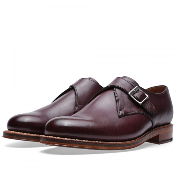 Grenson Nathan Single Strap Monk Shoe